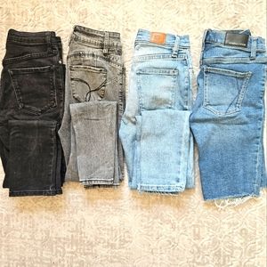 Jeans and shorts size 24